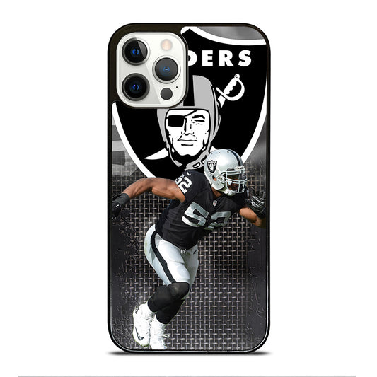 KHALIL MACK FOOTBALL PLAYER iPhone 12 Pro Case Cover