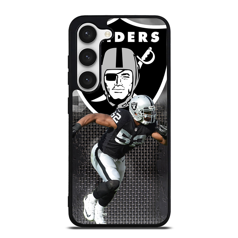 KHALIL MACK FOOTBALL PLAYER Samsung Galaxy S23 Case Cover