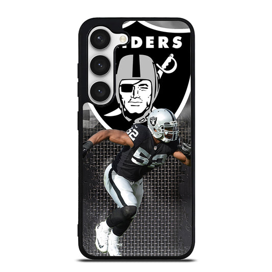 KHALIL MACK FOOTBALL PLAYER Samsung Galaxy S23 Case Cover