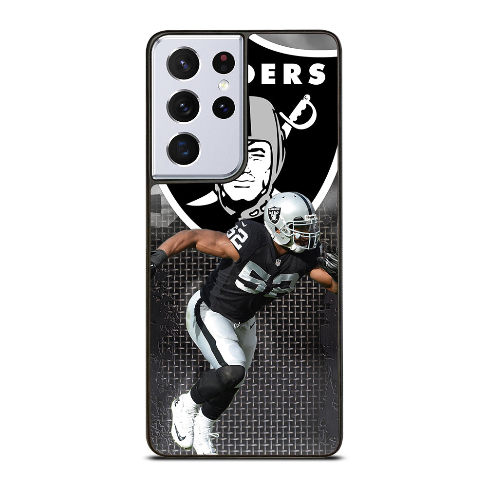 KHALIL MACK FOOTBALL PLAYER Samsung Galaxy S21 Ultra Case Cover