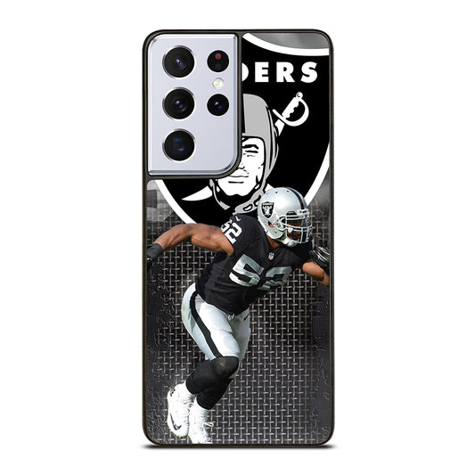KHALIL MACK FOOTBALL PLAYER Samsung Galaxy S21 Ultra Case Cover