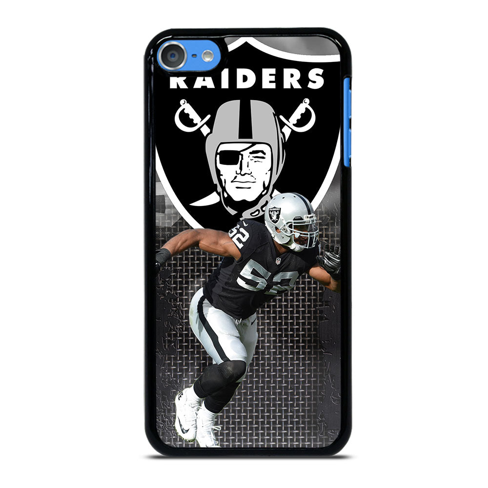 KHALIL MACK FOOTBALL PLAYER iPod Touch 7 Case Cover