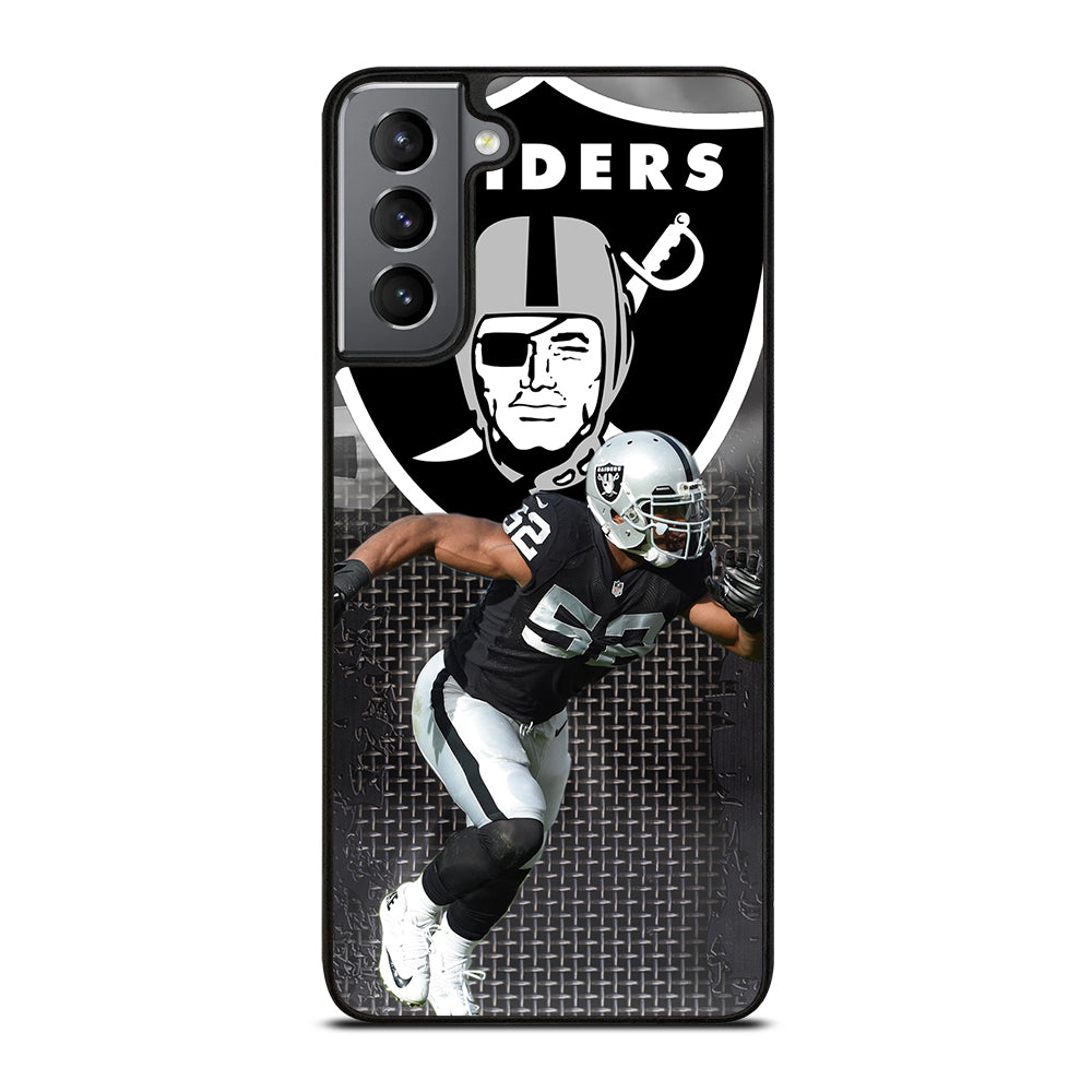 KHALIL MACK FOOTBALL PLAYER Samsung Galaxy S21 Plus Case Cover
