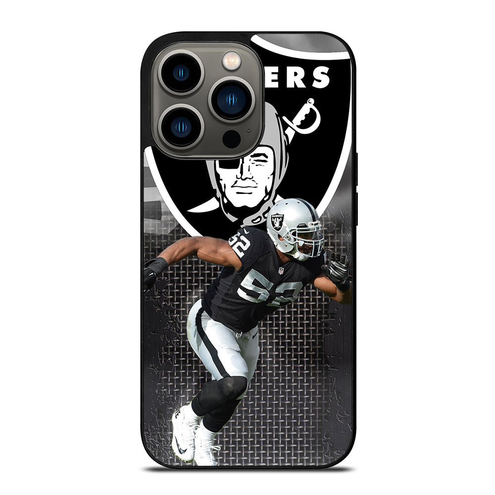 KHALIL MACK FOOTBALL PLAYER iPhone 13 Pro Case Cover