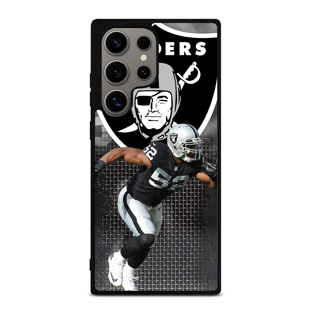 KHALIL MACK FOOTBALL PLAYER Samsung Galaxy S24 Ultra Case Cover