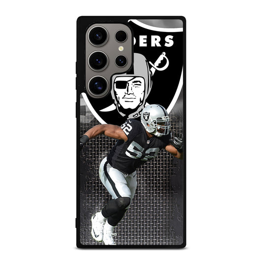 KHALIL MACK FOOTBALL PLAYER Samsung Galaxy S24 Ultra Case Cover