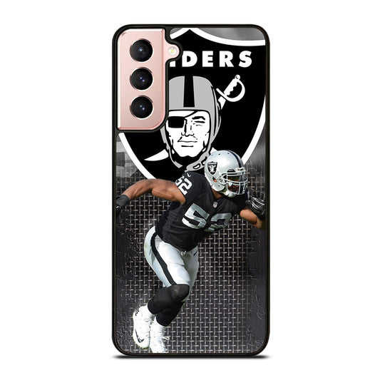 KHALIL MACK FOOTBALL PLAYER Samsung Galaxy S21 Case Cover