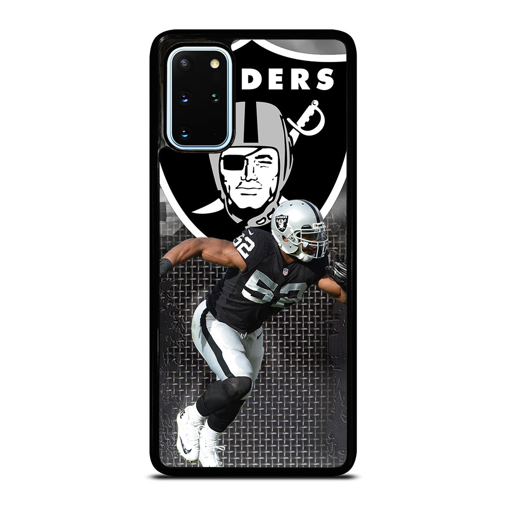 KHALIL MACK FOOTBALL PLAYER Samsung Galaxy S20 Plus Case Cover