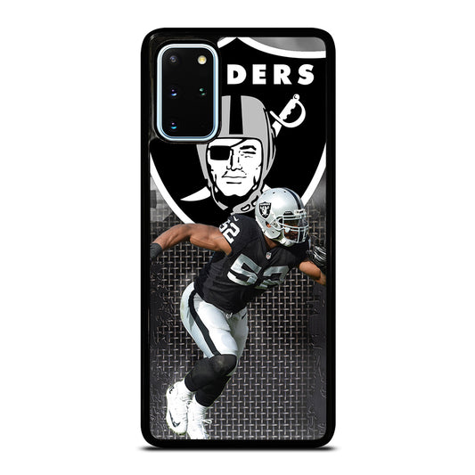 KHALIL MACK FOOTBALL PLAYER Samsung Galaxy S20 Plus Case Cover