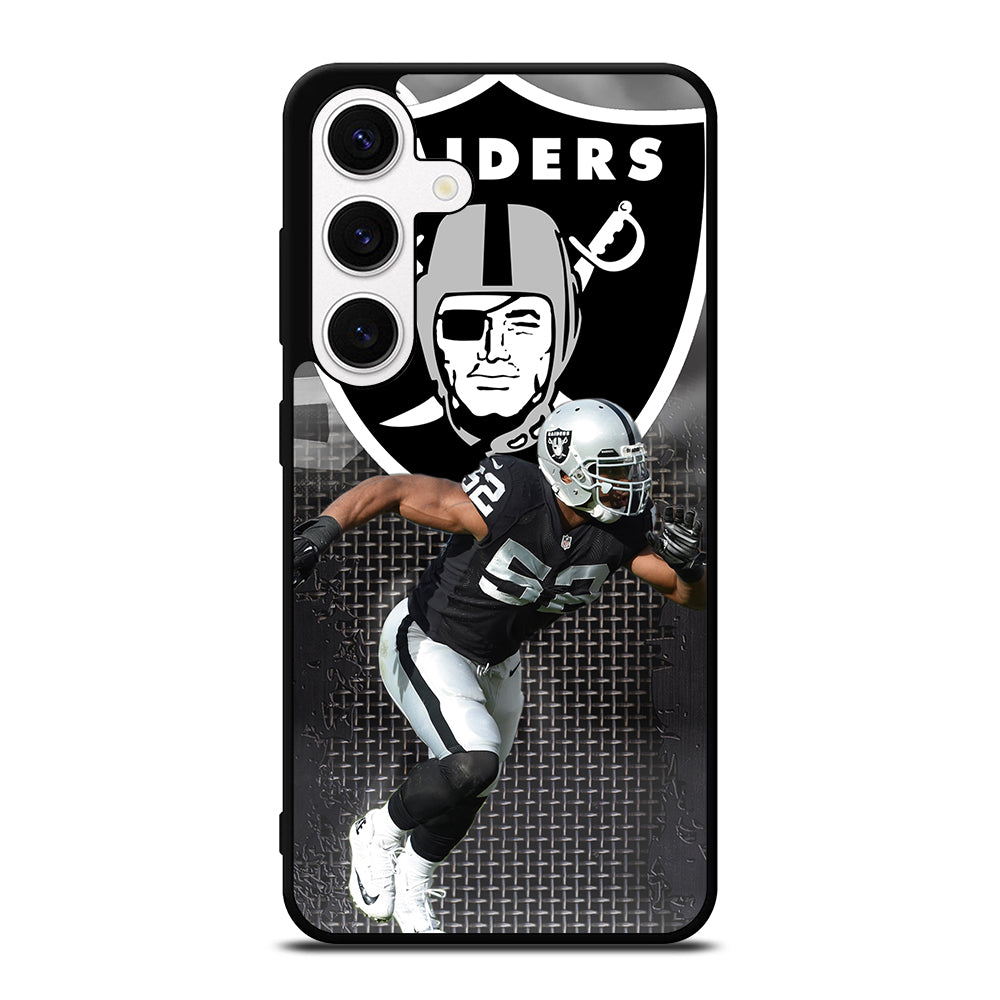 KHALIL MACK FOOTBALL PLAYER Samsung Galaxy S24 Case Cover