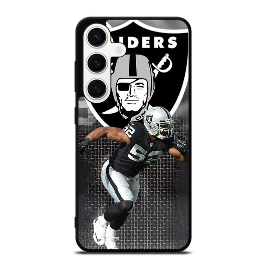 KHALIL MACK FOOTBALL PLAYER Samsung Galaxy S24 Case Cover