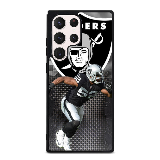 KHALIL MACK FOOTBALL PLAYER Samsung Galaxy S23 Ultra Case Cover