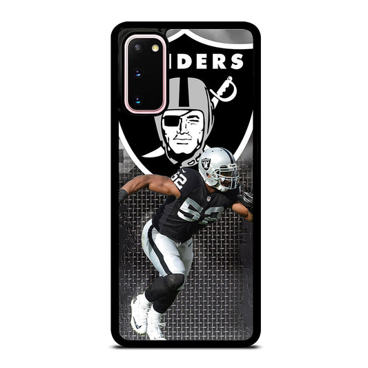 KHALIL MACK FOOTBALL PLAYER Samsung Galaxy S20 Case Cover