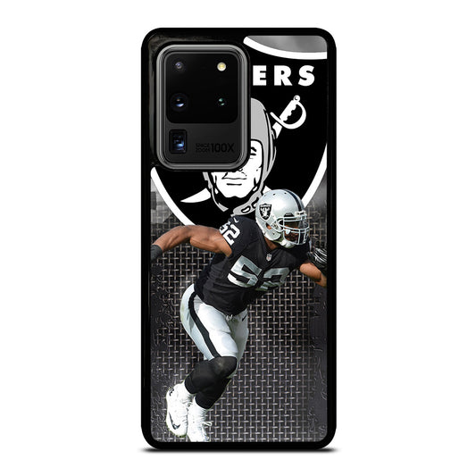 KHALIL MACK FOOTBALL PLAYER Samsung Galaxy S20 Ultra Case Cover