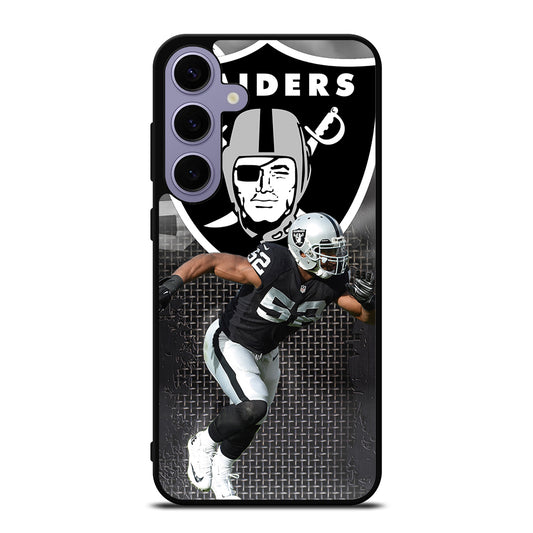 KHALIL MACK FOOTBALL PLAYER Samsung Galaxy S24 Plus Case Cover