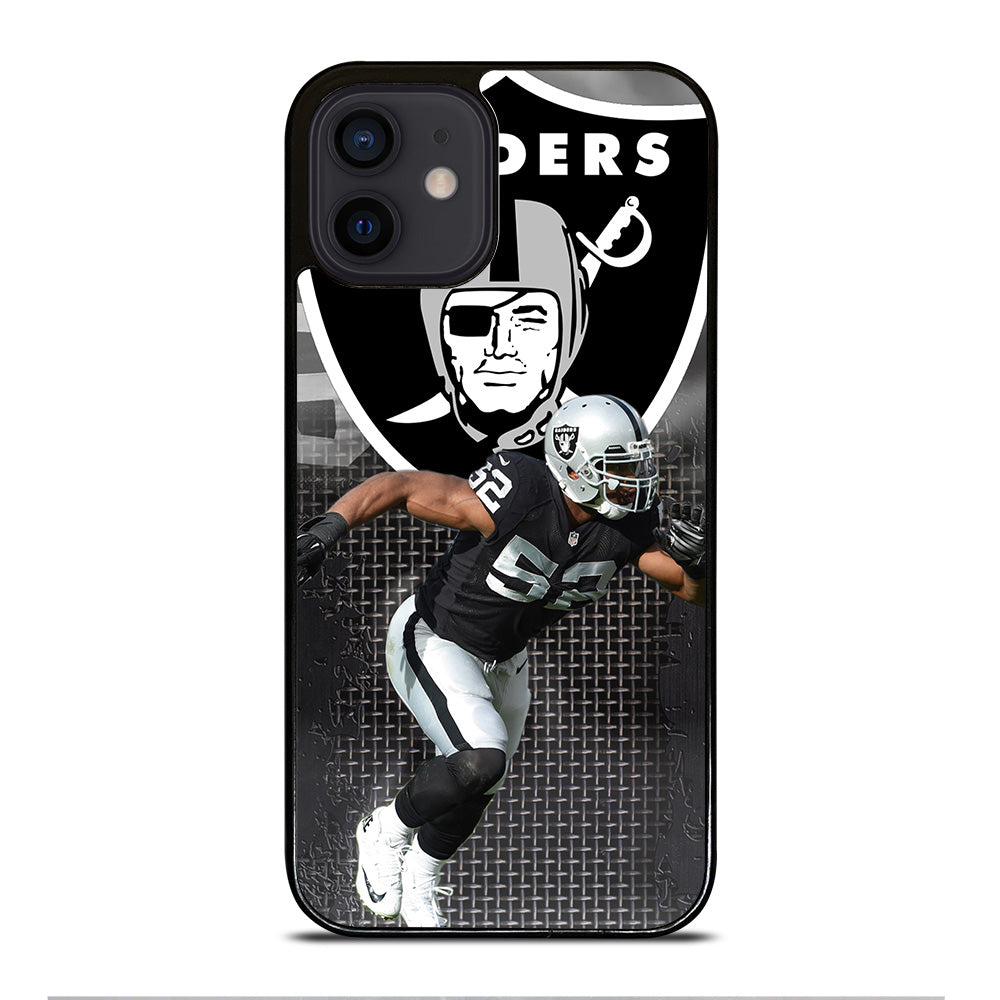 KHALIL MACK FOOTBALL PLAYER iPhone 12 Mini Case Cover