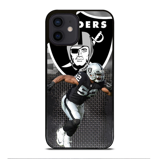 KHALIL MACK FOOTBALL PLAYER iPhone 12 Mini Case Cover