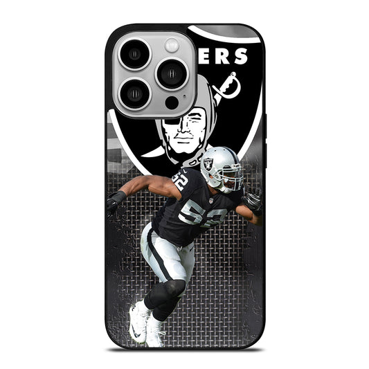 KHALIL MACK FOOTBALL PLAYER iPhone 14 Pro Case Cover