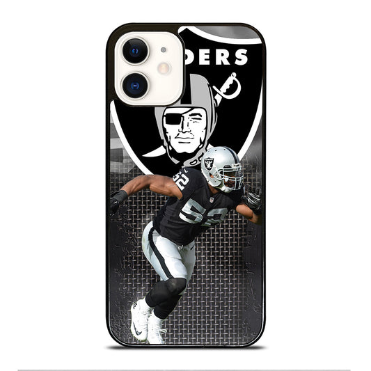 KHALIL MACK FOOTBALL PLAYER iPhone 12 Case Cover