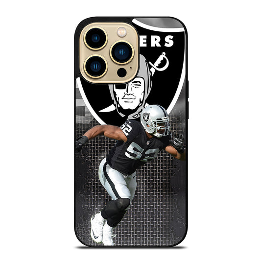 KHALIL MACK FOOTBALL PLAYER iPhone 14 Pro Max Case Cover