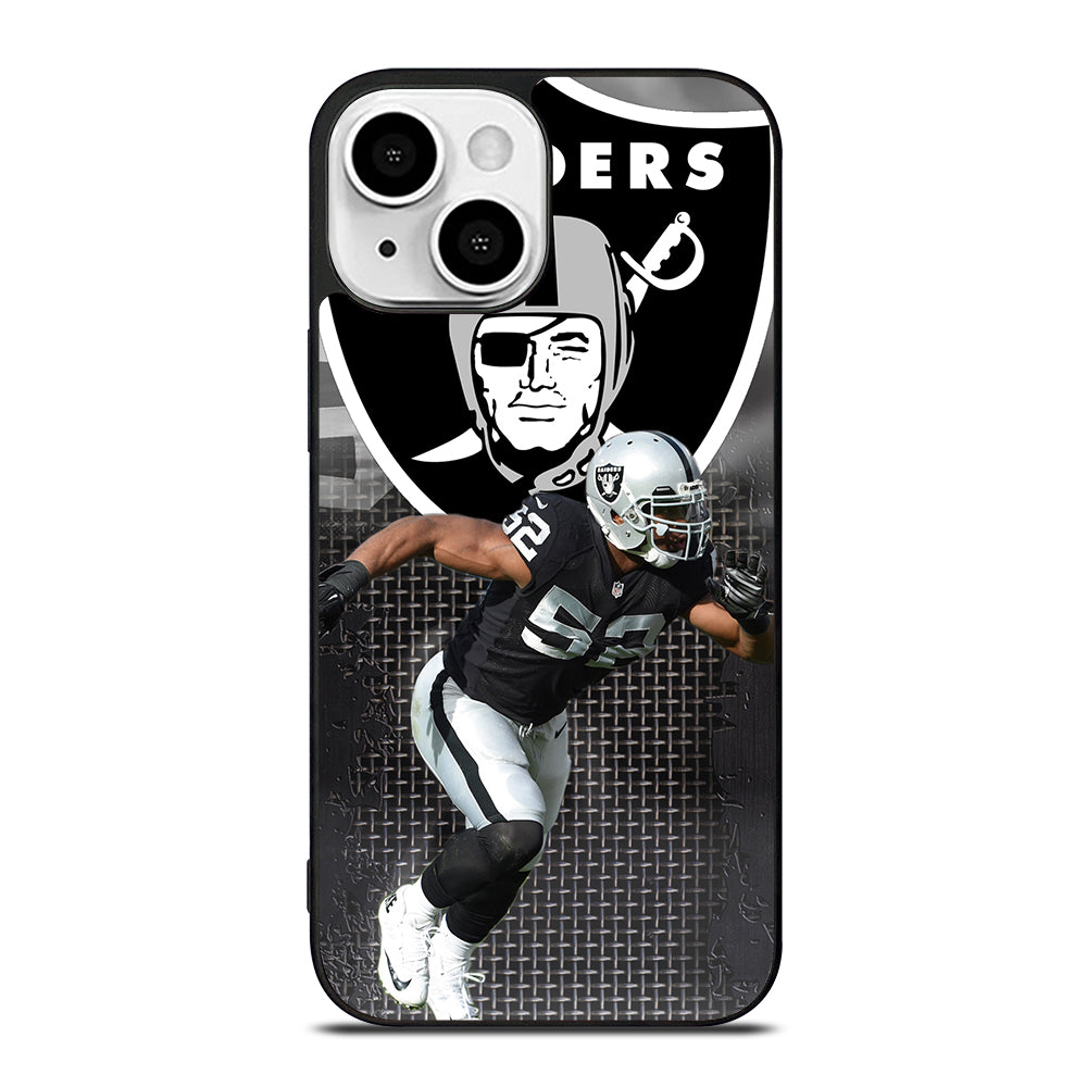 KHALIL MACK FOOTBALL PLAYER iPhone 13 Mini Case Cover