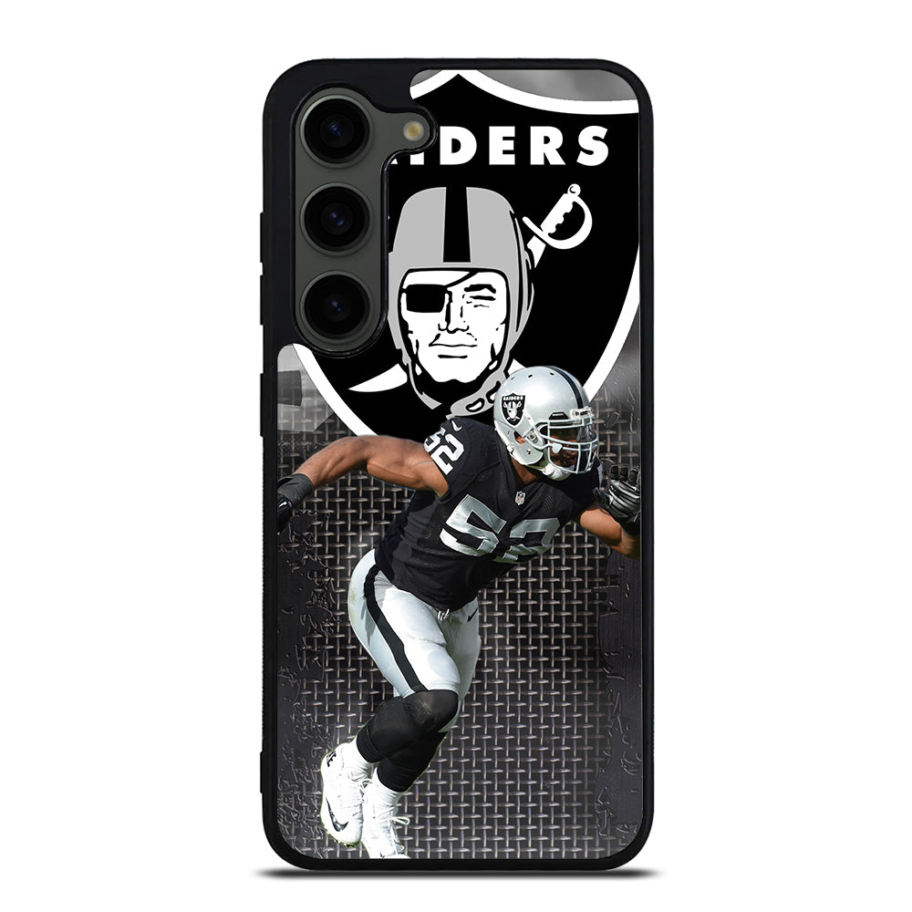 KHALIL MACK FOOTBALL PLAYER Samsung Galaxy S23 Plus Case Cover