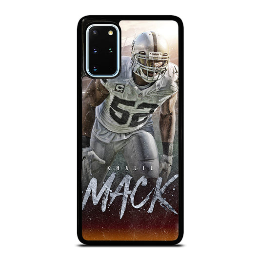 KHALIL MACK THE BEARS ART Samsung Galaxy S20 Plus Case Cover