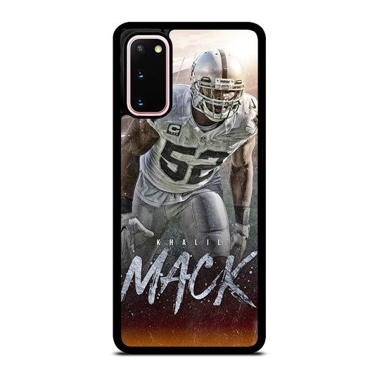 KHALIL MACK THE BEARS ART Samsung Galaxy S20 Case Cover