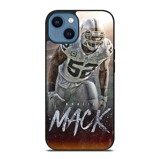 KHALIL MACK THE BEARS ART iPhone 14 Case Cover
