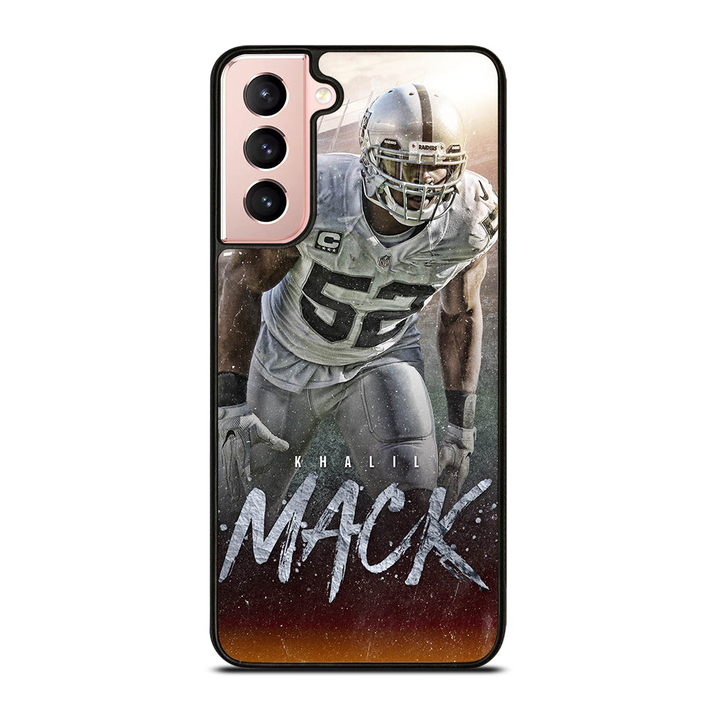 KHALIL MACK THE BEARS ART Samsung Galaxy S21 Case Cover