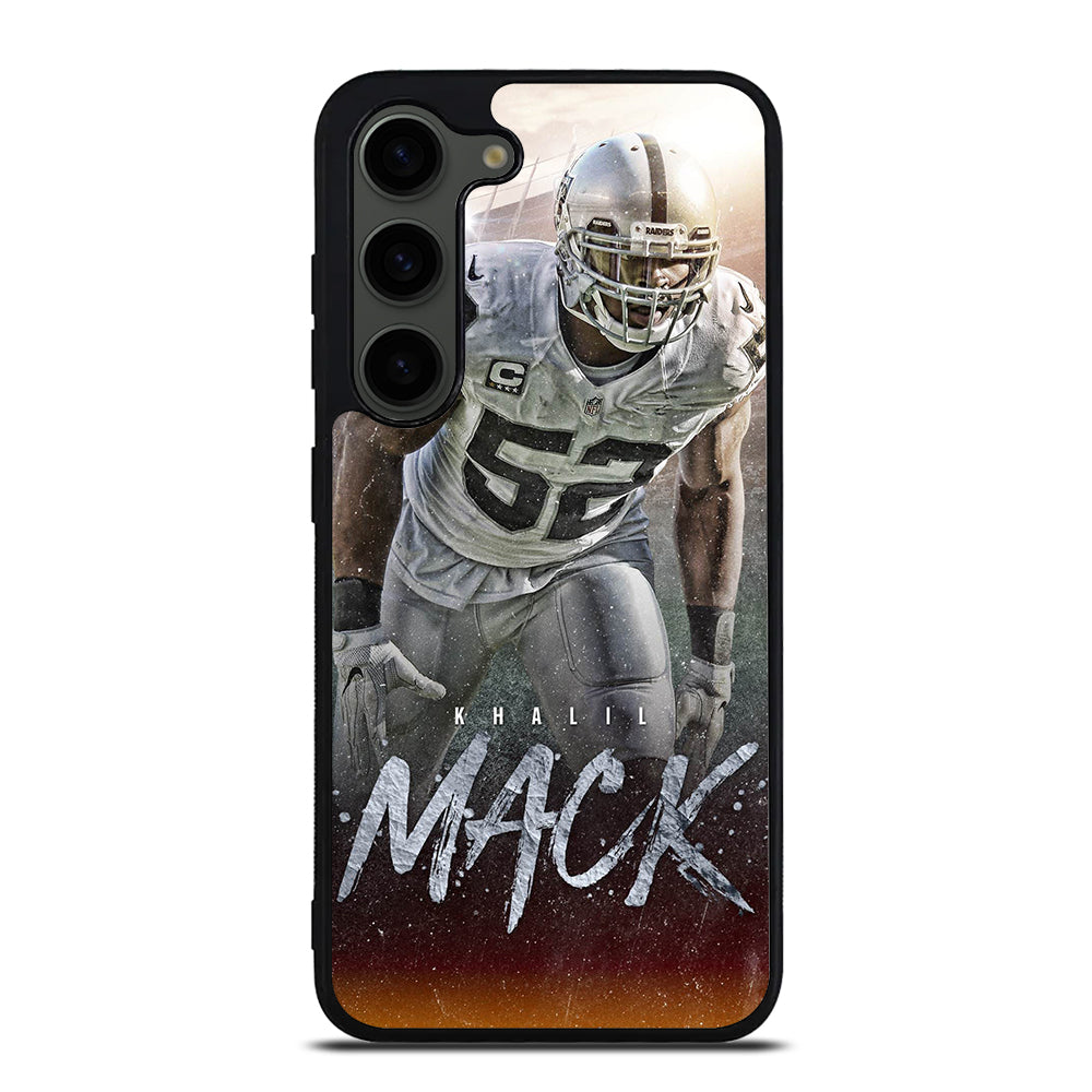 KHALIL MACK THE BEARS ART Samsung Galaxy S23 Plus Case Cover