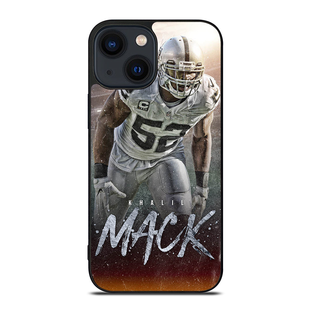 KHALIL MACK THE BEARS ART iPhone 14 Plus Case Cover