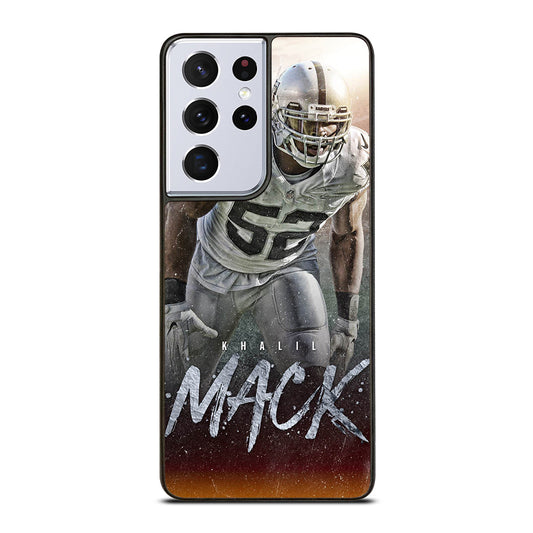 KHALIL MACK THE BEARS ART Samsung Galaxy S21 Ultra Case Cover