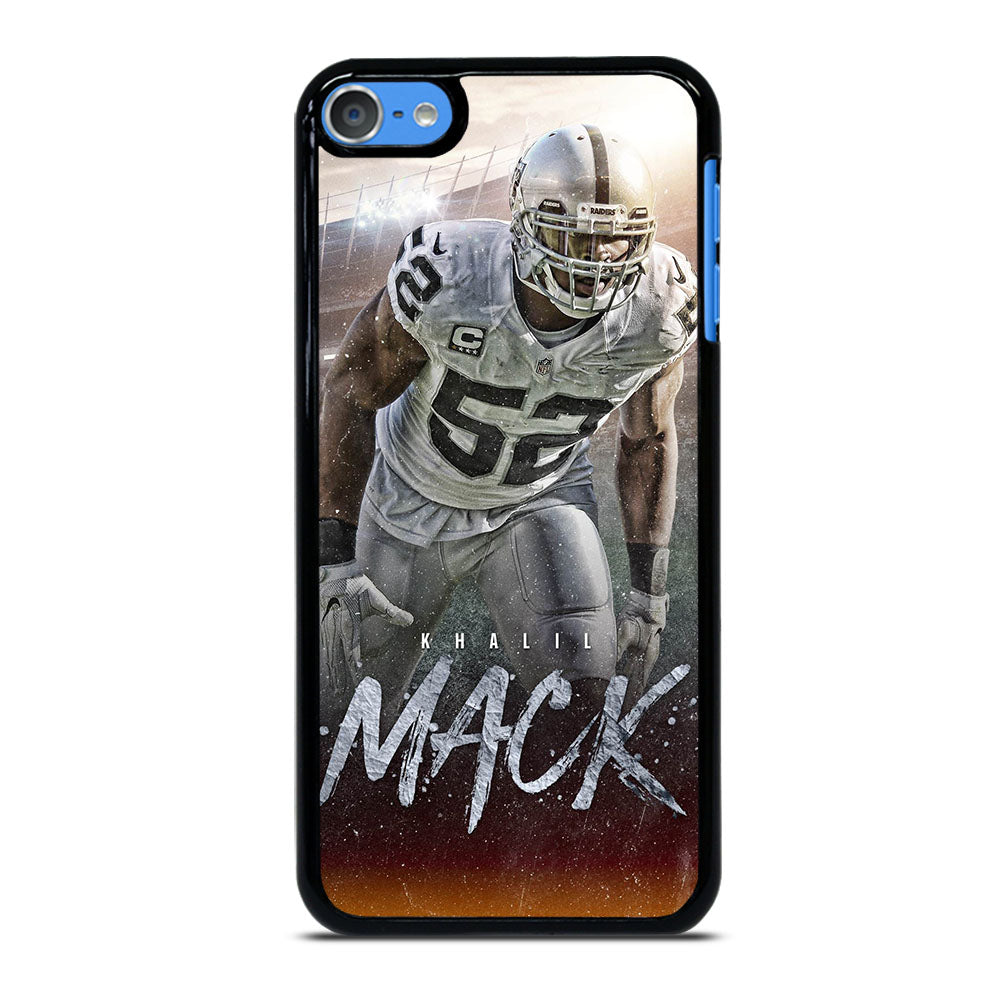 KHALIL MACK THE BEARS ART iPod Touch 7 Case Cover