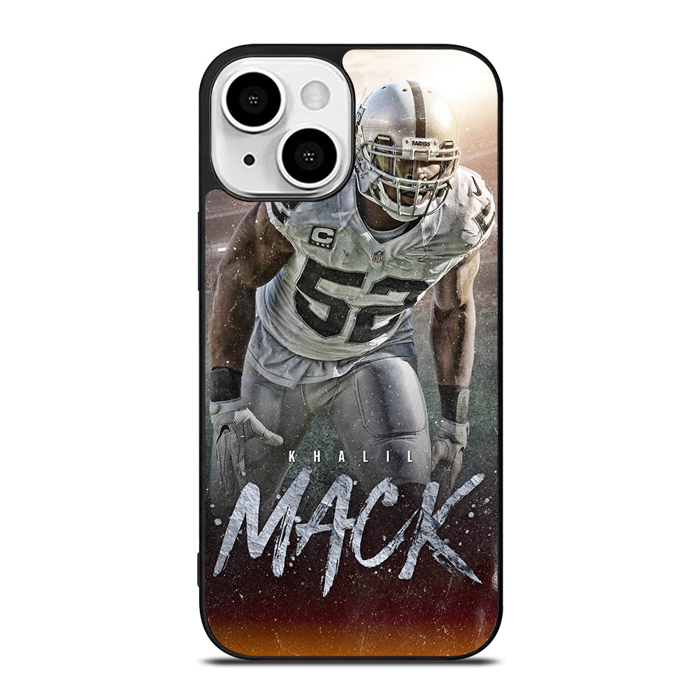 KHALIL MACK THE BEARS ART iPhone 13 Mini Case Cover