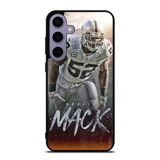 KHALIL MACK THE BEARS ART Samsung Galaxy S24 Plus Case Cover