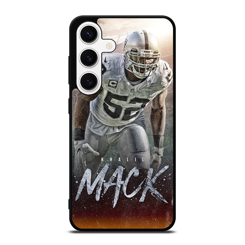 KHALIL MACK THE BEARS ART Samsung Galaxy S24 Case Cover