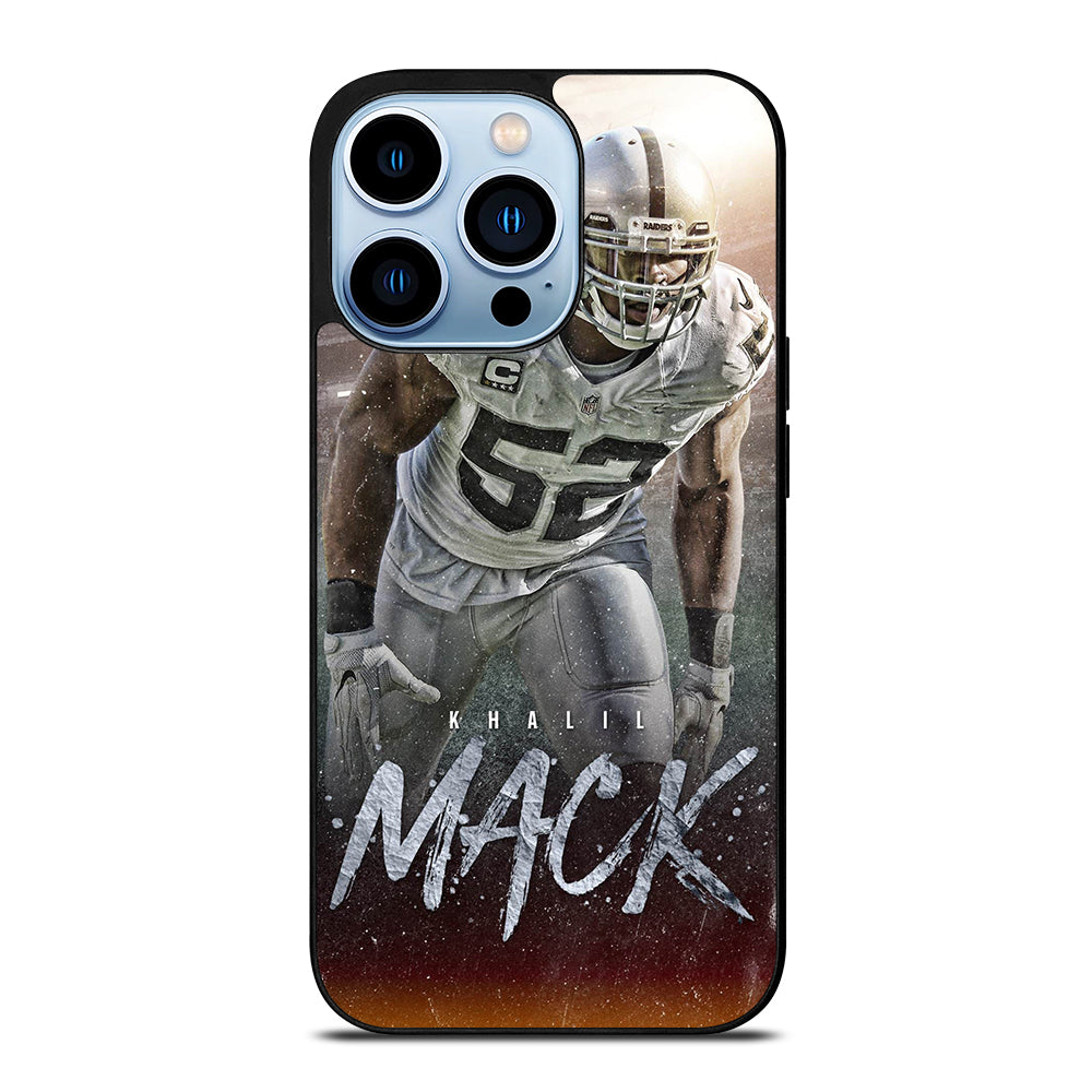 KHALIL MACK THE BEARS ART iPhone 13 Pro Max Case Cover