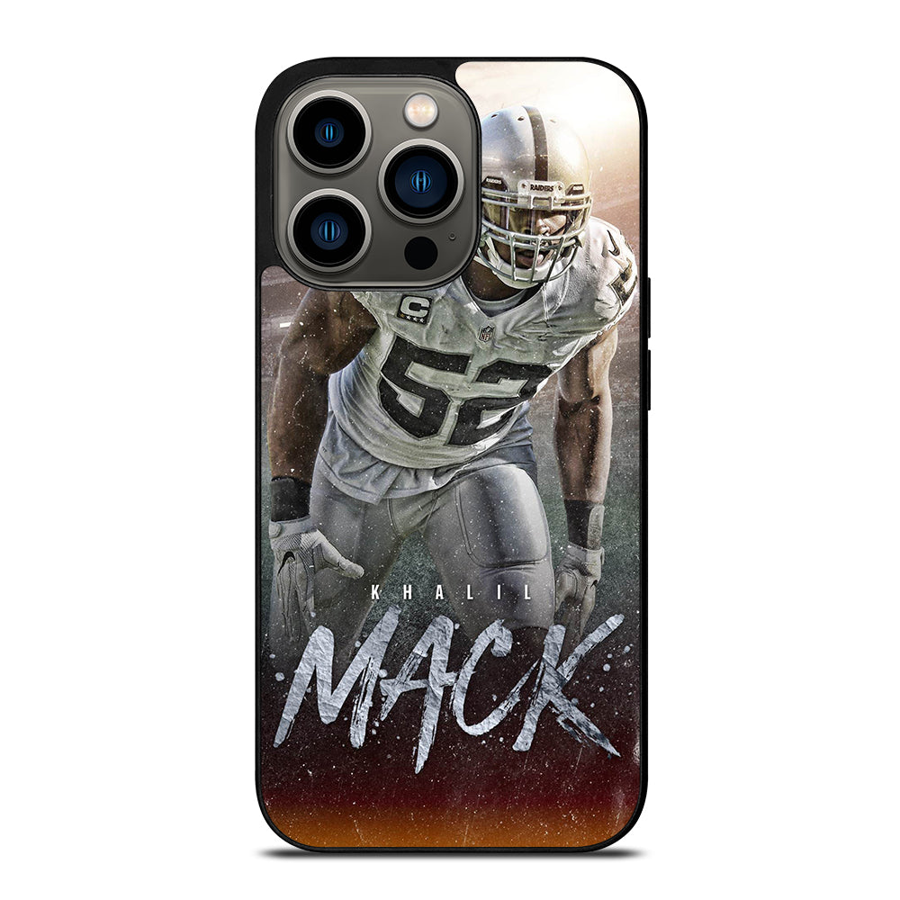 KHALIL MACK THE BEARS ART iPhone 13 Pro Case Cover