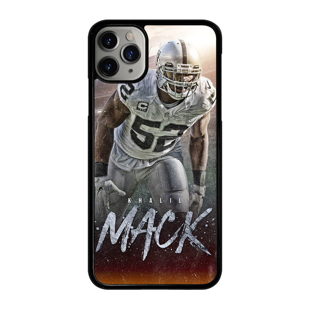 KHALIL MACK THE BEARS ART iPhone 11 Pro Max Case Cover