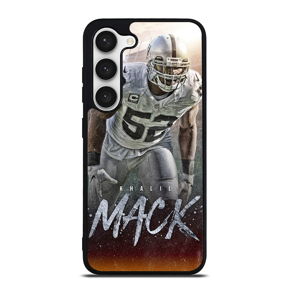 KHALIL MACK THE BEARS ART Samsung Galaxy S23 Case Cover