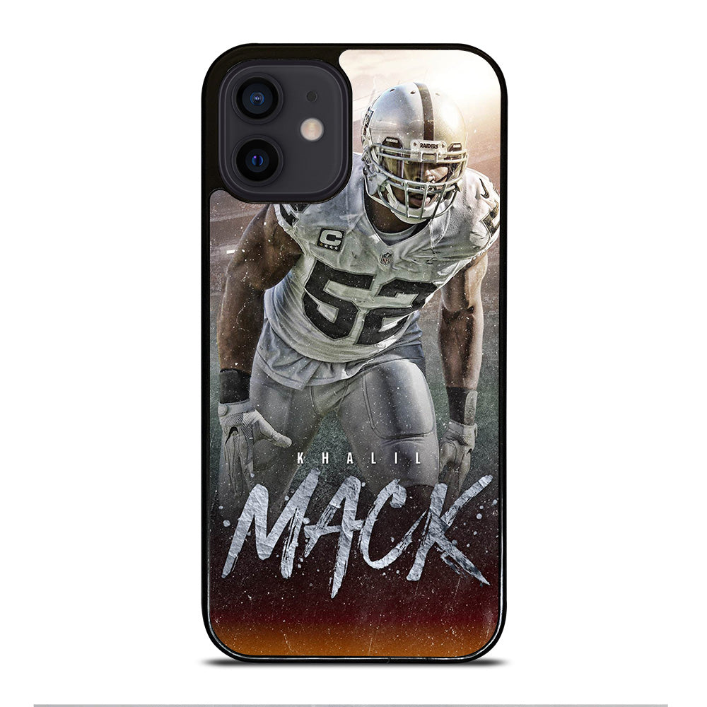 KHALIL MACK THE BEARS ART iPhone 12 Mini Case Cover