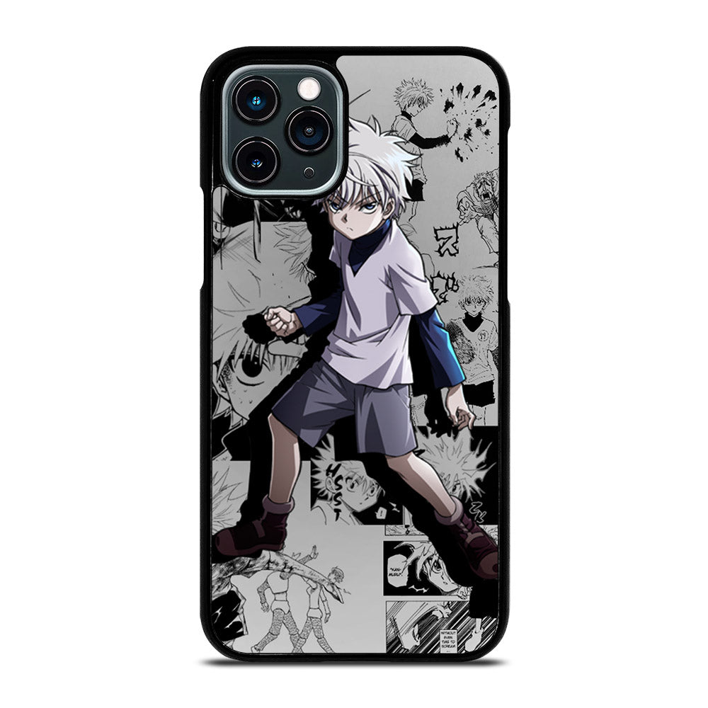 KILLUA HUNTER X HUNTER COMIC iPhone 11 Pro Case Cover