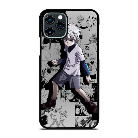 KILLUA HUNTER X HUNTER COMIC iPhone 11 Pro Case Cover