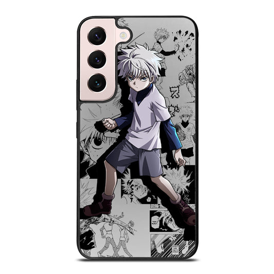 KILLUA HUNTER X HUNTER COMIC Samsung Galaxy S22 Plus Case Cover