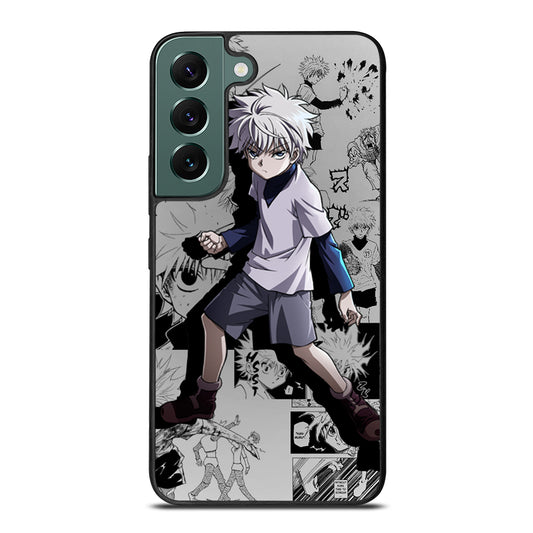 KILLUA HUNTER X HUNTER COMIC Samsung Galaxy S22 Case Cover