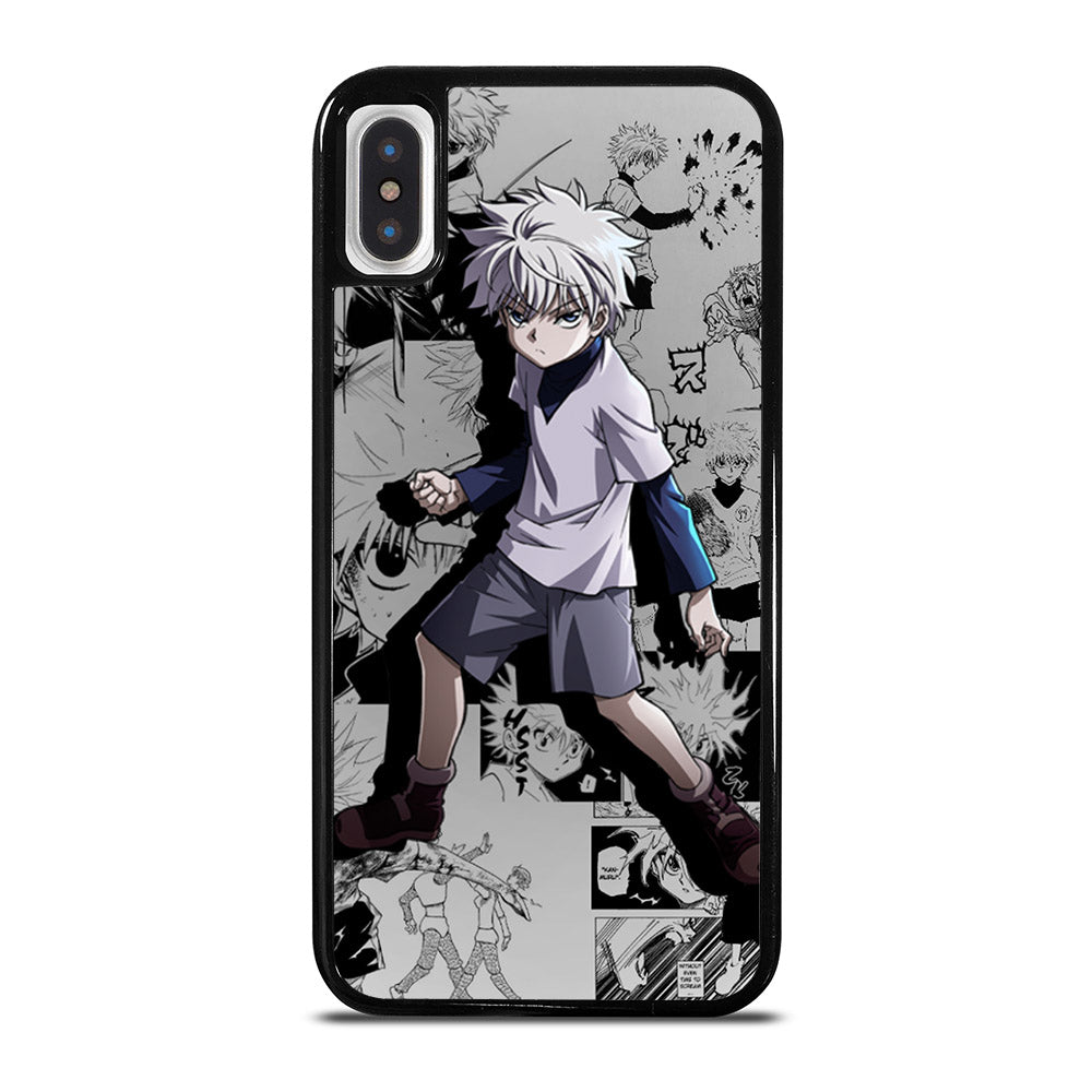 KILLUA HUNTER X HUNTER COMIC iPhone X / XS Case Cover