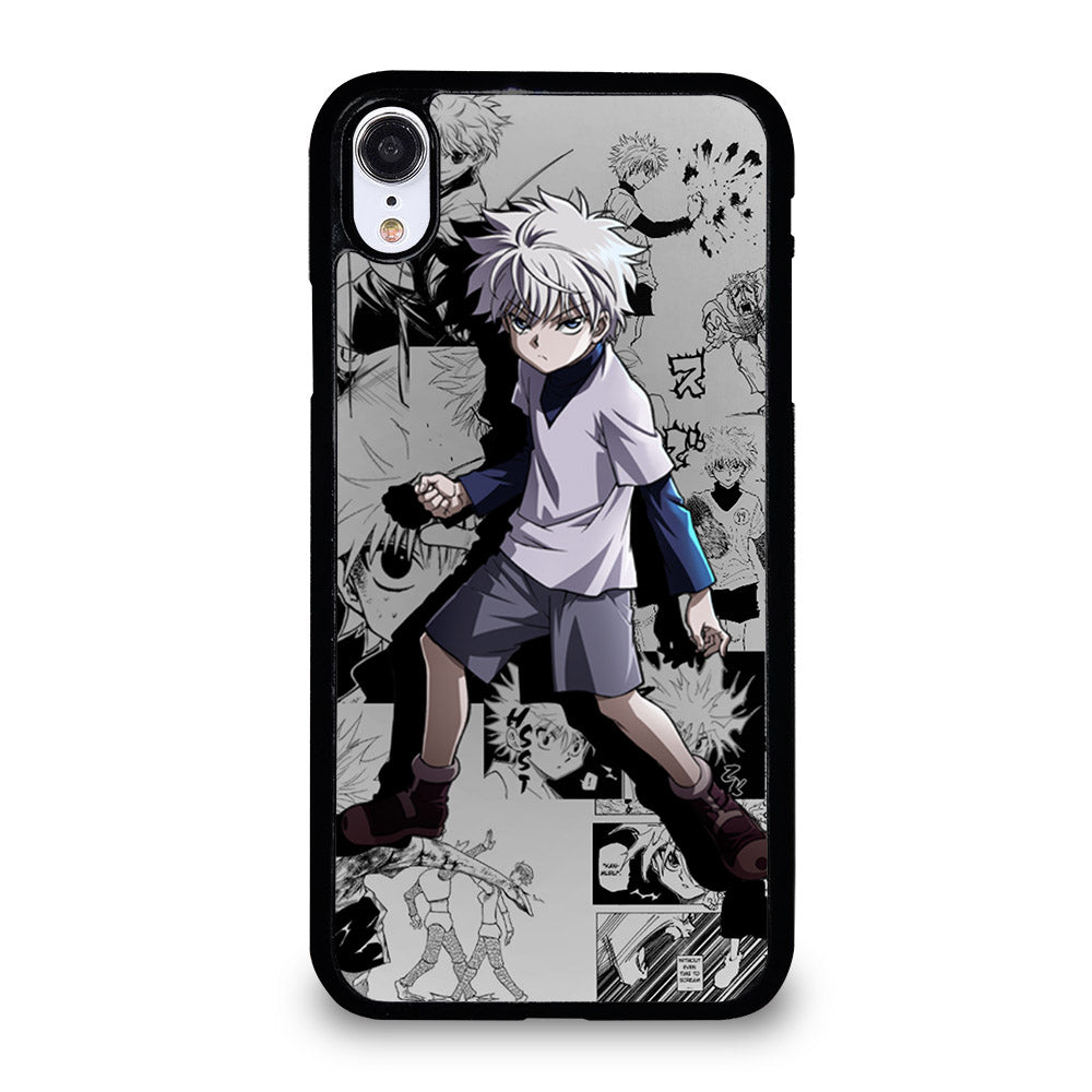 KILLUA HUNTER X HUNTER COMIC iPhone XR Case Cover