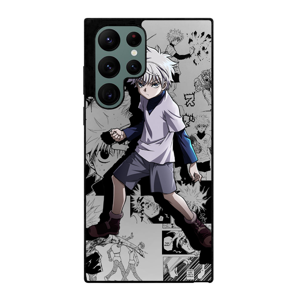 KILLUA HUNTER X HUNTER COMIC Samsung Galaxy S22 Ultra Case Cover