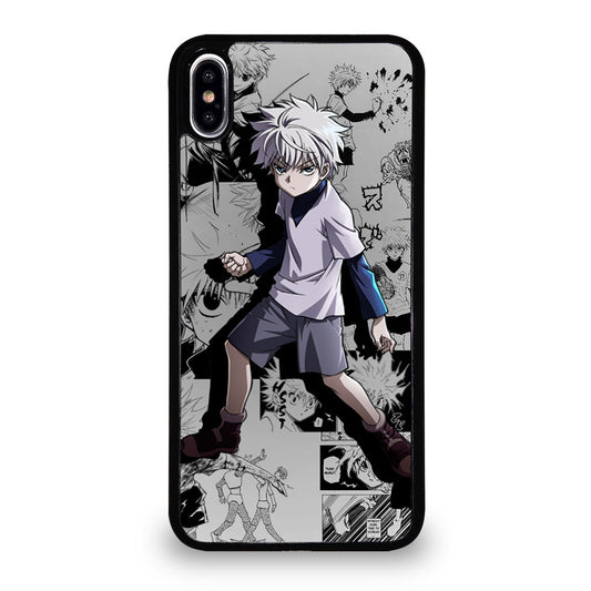KILLUA HUNTER X HUNTER COMIC iPhone XS Max Case Cover